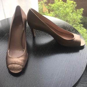 Stuart Weitzman Peep Toe Heel